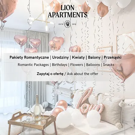Apartamento Comfort Zeromskiego 7 By Lion Gdynia